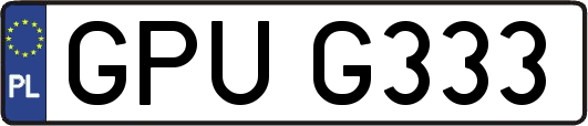 GPUG333
