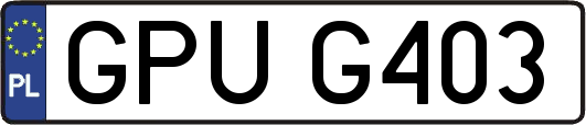 GPUG403