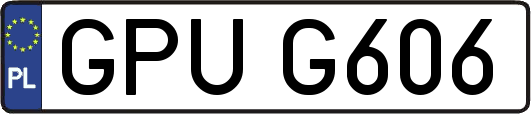 GPUG606