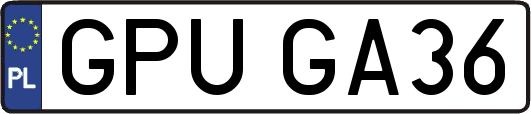 GPUGA36