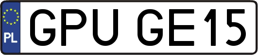 GPUGE15