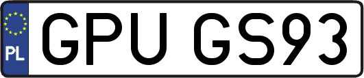 GPUGS93