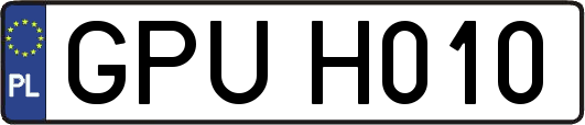 GPUH010