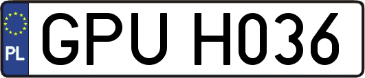 GPUH036