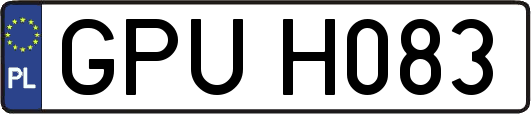 GPUH083