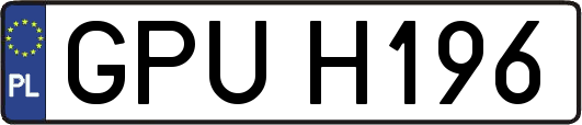GPUH196