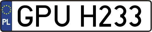 GPUH233