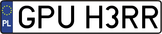 GPUH3RR