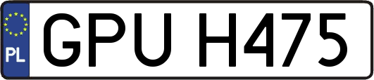 GPUH475
