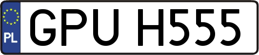 GPUH555
