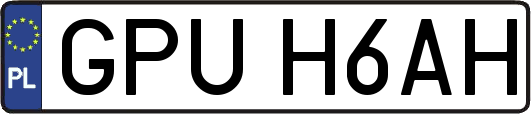 GPUH6AH