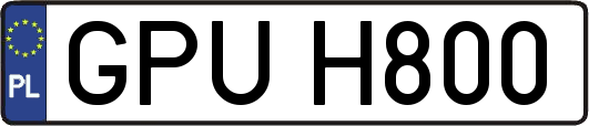 GPUH800