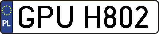 GPUH802