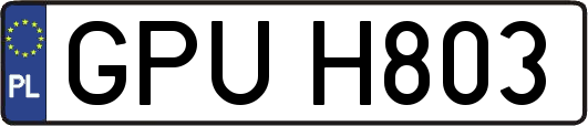 GPUH803