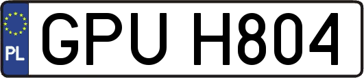 GPUH804