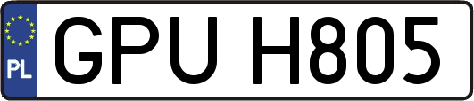 GPUH805