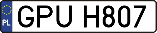 GPUH807