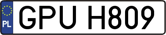 GPUH809