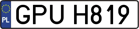 GPUH819