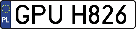 GPUH826