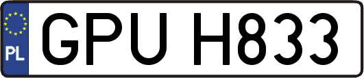 GPUH833