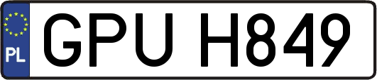 GPUH849