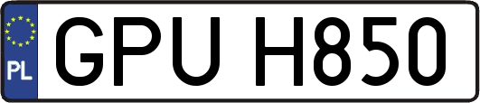 GPUH850