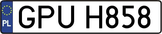 GPUH858