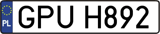 GPUH892
