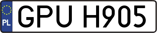 GPUH905