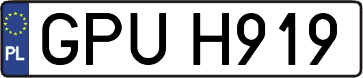 GPUH919
