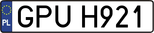 GPUH921