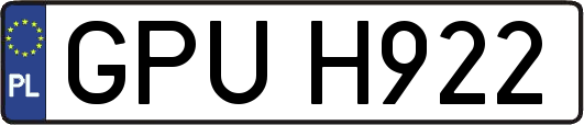 GPUH922