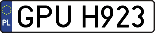 GPUH923