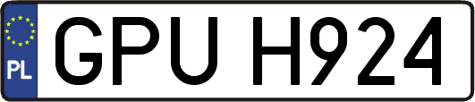 GPUH924