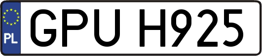 GPUH925