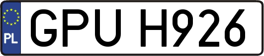 GPUH926
