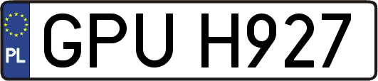 GPUH927