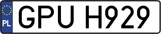 GPUH929