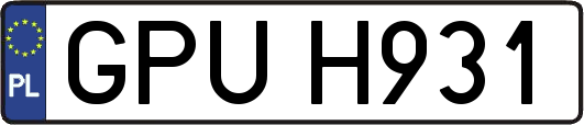 GPUH931