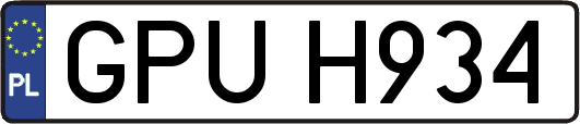 GPUH934