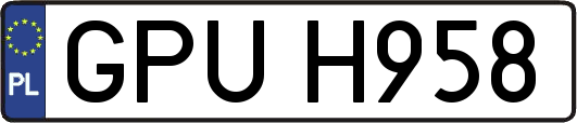 GPUH958