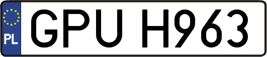 GPUH963