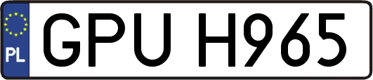 GPUH965