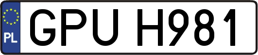 GPUH981