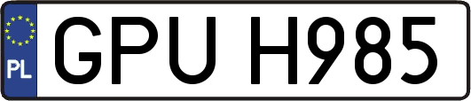 GPUH985