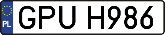 GPUH986