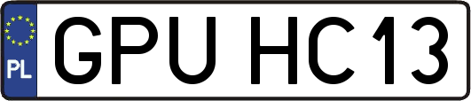 GPUHC13