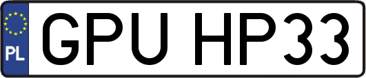 GPUHP33