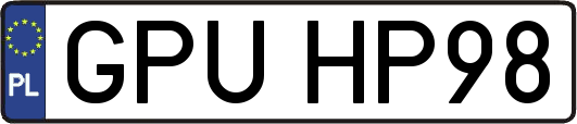 GPUHP98